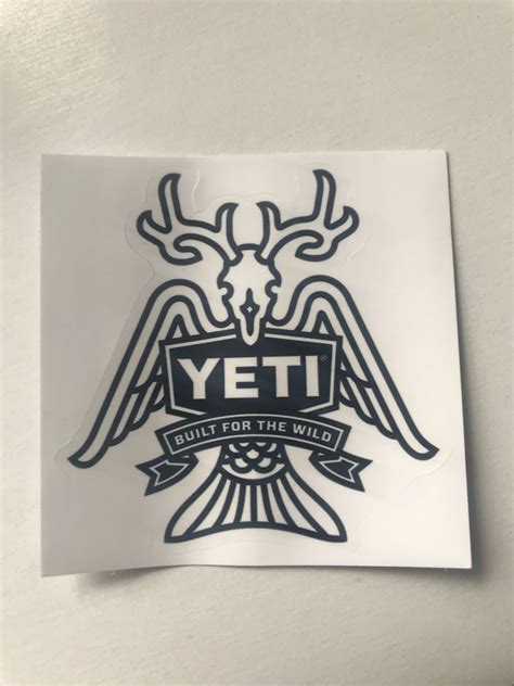 2019 Yeti Sticker for Sale! - The Hull Truth - Boating and Fishing Forum