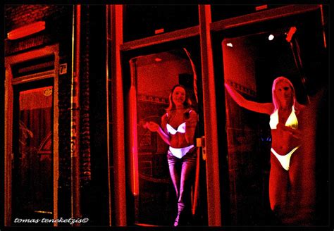 Girls Working In Red Light District Amsterdam Scan Acw Flickr Photo Sharing