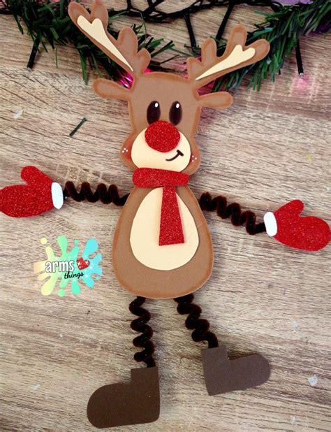 Decoraciones Navideñas Christmas Props Kids Christmas Ornaments