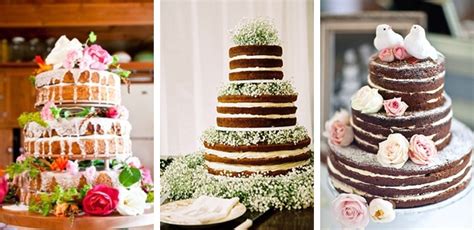 Bolo De Casamento Naked Cake Segredos Da Vov