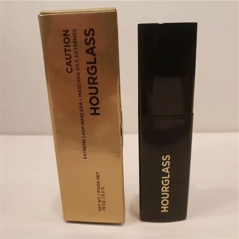 Hourglass Makeup Hourglass Caution Extreme Lash Mascara Ultra Blacknibtravel Sz9 Oz55 G