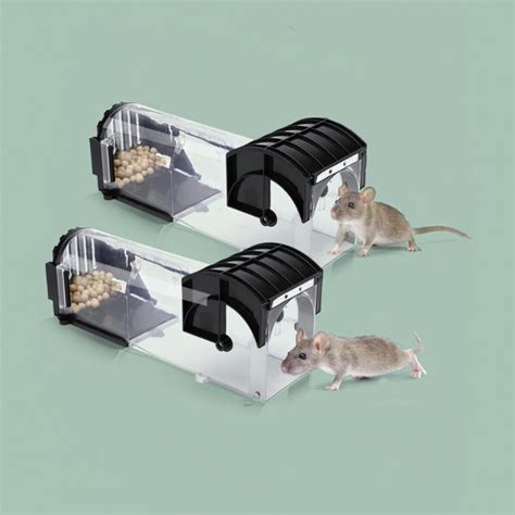 Rodent Mouse Traps Humane Mouse Traps For Indoors And Outdoors Easy To