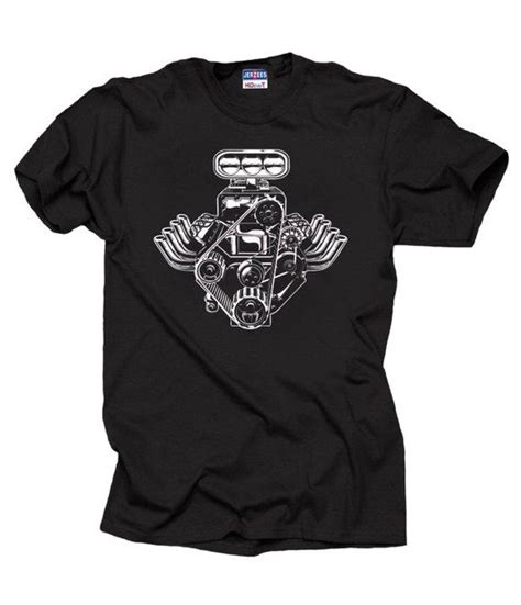 Car Engine T Shirt Racing Driving Tee Shirt Mens Tee Shirts Tee