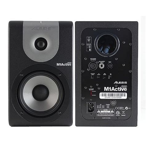 Alesis M1Active 520 5 Powered Studio Monitors Reverb