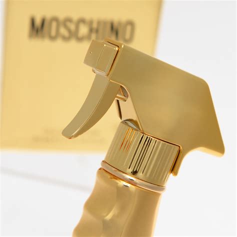 Moschino Fresh Gold Eau De Parfum Women Mist Flannels