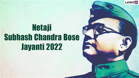 Festivals & Events News | Netaji Jayanti 2022: Date, Significance ...