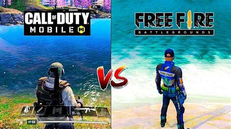 Free Fire Vs Cod Mobile Which Game Is Better For Low End Android Devices