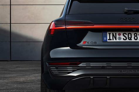 New Audi Q8 E Tron Now With Improved Efficiency Range And Refined