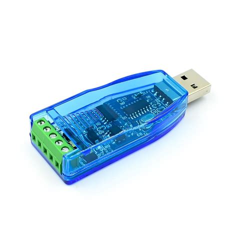 Industrial Usb To Rs485 Converter Upgrade Protection Rs232 Converter Compatibility V20 Standard