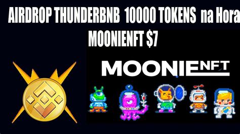 Airdrop Thunderbnb Ganhe Tokens Na Hora Moonienft Em Token