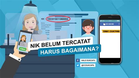 Simak Cara Mengatasi Nik Yang Belum Tercatat Di Dukcapil Bisa Via