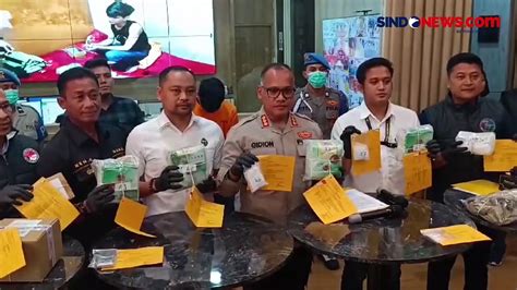 Residivis Kasus Narkoba Ditangkap Saat Hendak Edarkan Sabu Di Jakarta