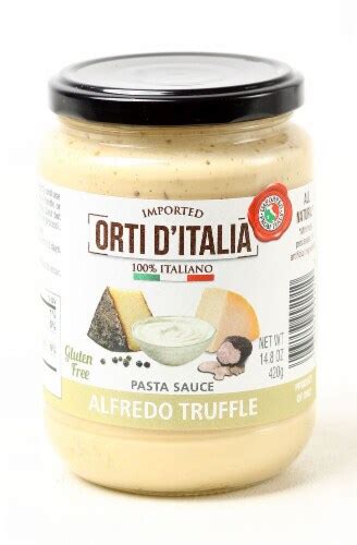 Orti D Italia Gluten Free Alfredo Truffle Pasta Sauce 14 8 Oz Kroger