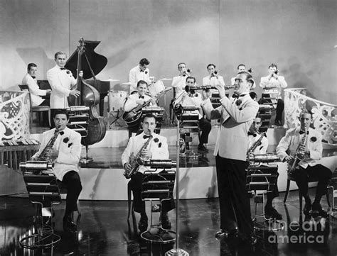 Benny Goodman And His Orchestra Photograph By Bettmann Pixels