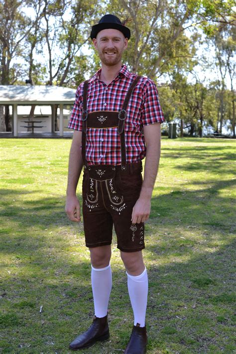 Authentic Leather German Lederhosen Australia Hurly Burly Hurly Burly