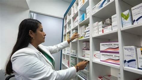 Gobierno Establece Medidas Para Garantizar El Acceso A Medicamentos