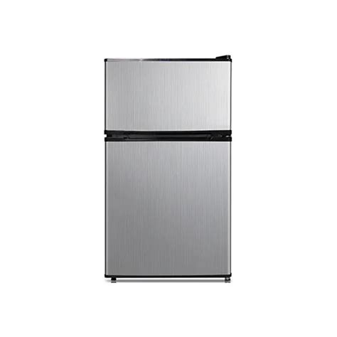 Midea Fridge Freezer Silver HD113FN Bargains