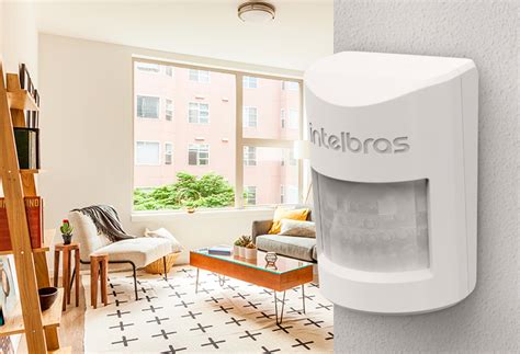 Passive Infrared Motion Sensor Ivp Pet Intelbras