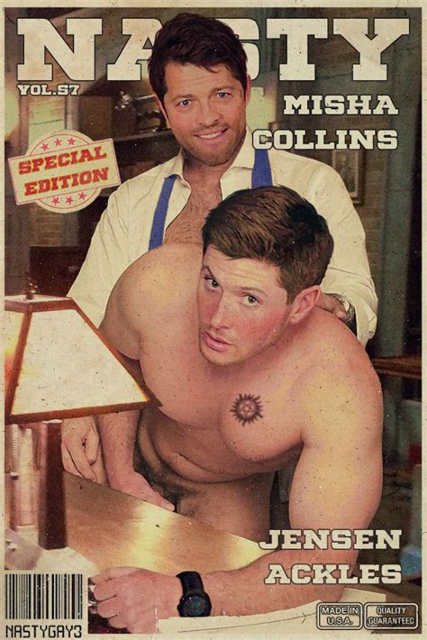 Post 4480243 Castiel Dean Winchester Fakes Jensen Ackles Misha Collins