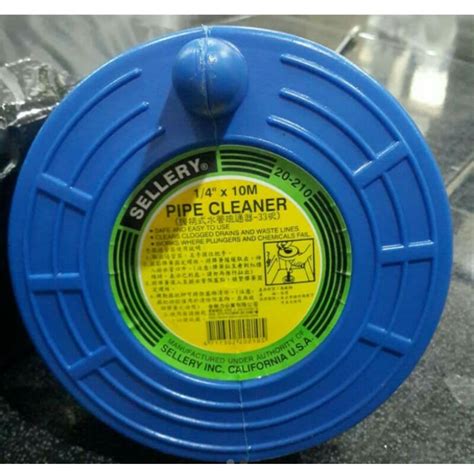 Jual Kawat Pembersih Pipa Mampet Meter Pipa Cleaner Meter Sellery