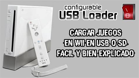 Tutorial Cfg Usb Loader Cargar Backups Desde Usb O Sd Espa Ol Youtube