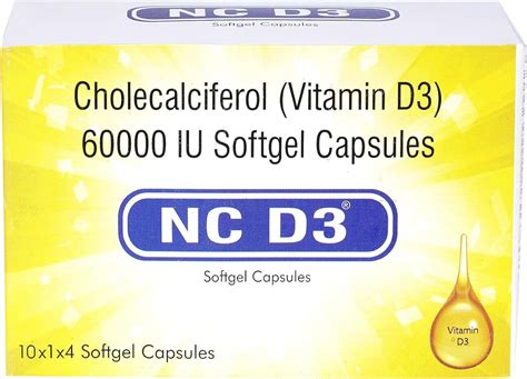 Amazon Cholecalciferol Vitamin D Iu Soft Gel Capsules