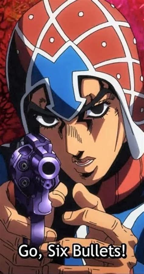 Jojo S Bizarre Adventure Sex Pistols Appears Part Tv Episode