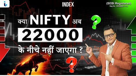 Live Nifty Prediction For Tomorrow Analysis Targets And Strategy