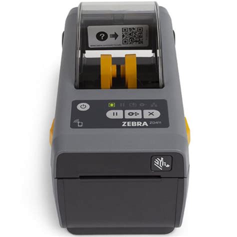 Zebra ZD411 PN ZD4A022 D01M00EZ Desktop Barcode Label Printer