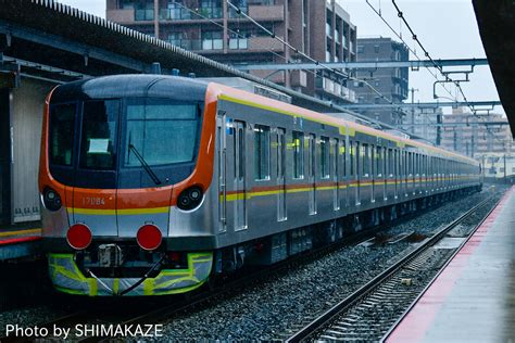 2nd Train 【メトロ】17000系17184f甲種輸送の写真 Topicphotoid47873