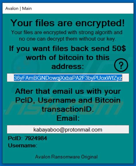 Ransomware Avalon Desencriptado Eliminaci N Y Recuperaci N De