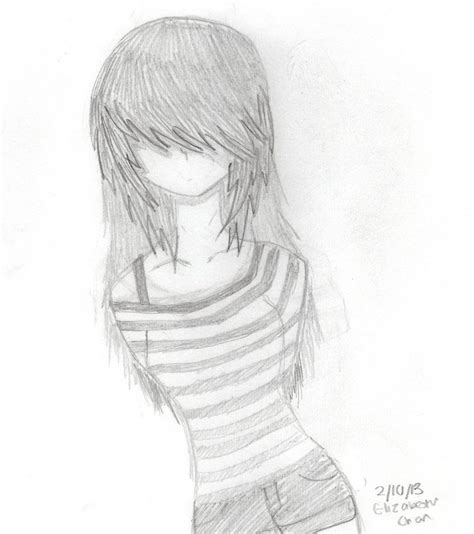 Emo Anime Sketch At Explore Collection Of Emo Anime Sketch