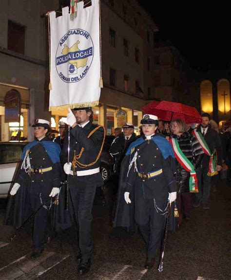 Colleferro XXXI Festa Della Polizia Locale Alla Riuscita