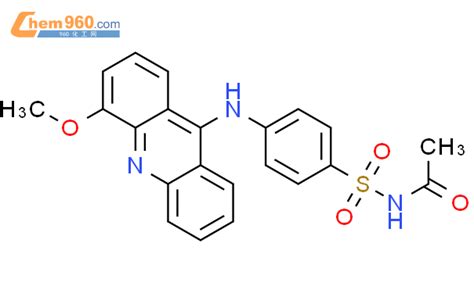 Acetamide N Methoxy Acridinyl Amino Phenyl