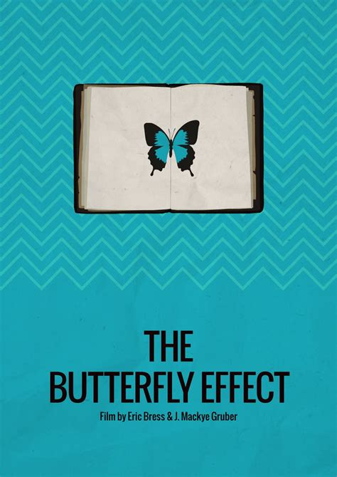 Butterfly Effect Movie Cover Butterfly Mania