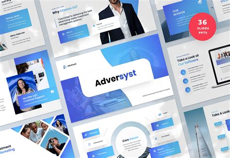Media Advertising System Powerpoint Presentation Template Graphue