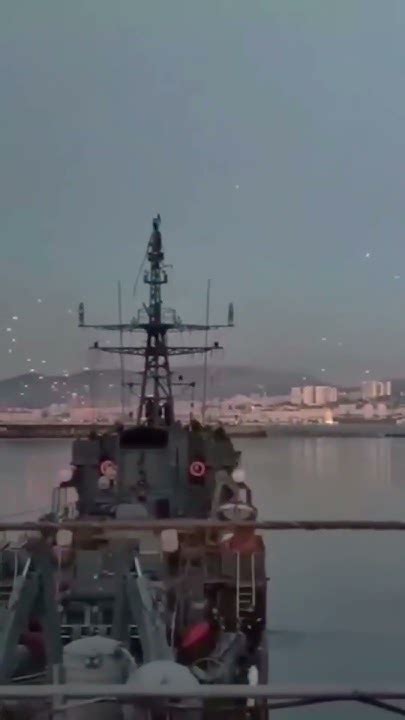 Перл Харбер в Севастополе на Военно-Морской Базе.Атака Роя Дронов ...
