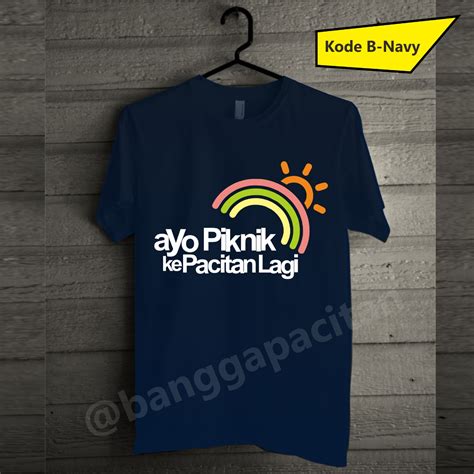 Pesan Kaos Bangga Pacitan Batch 3 Pacitanku