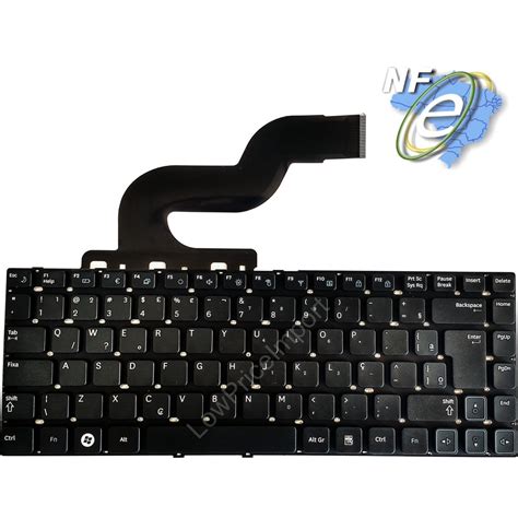 TECLADO PARA NOTEBOOK SAMSUNG NP RV415 CD2BR NP RV415 CD1BR PRETO