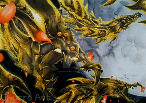 Planet Eater Ghidorah by ChurroNinja on DeviantArt