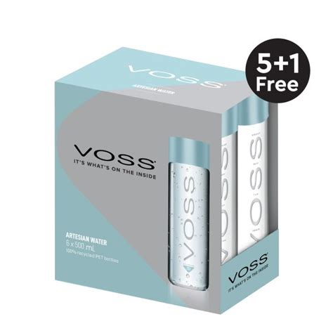 Voss Still Water PET 500 ML 6PACK Room Service Q8