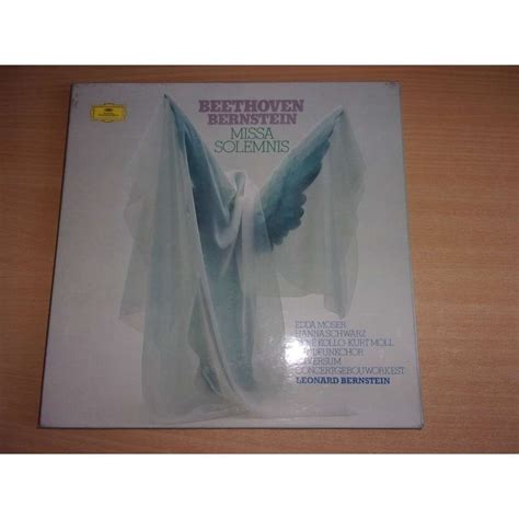 Missa Solemnis Ludwig Van Beethoven France By Leonard