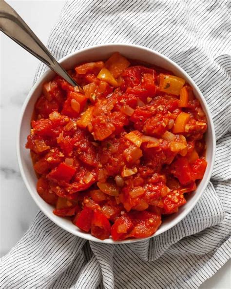 Easy Homemade Stewed Tomatoes - Last Ingredient