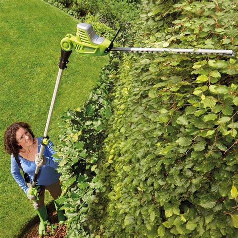 Garden Gear 20v Cordless Lithium Ion Hedge Trimmer Telegraph Shop