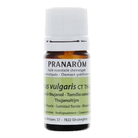 Pranarom Huile Essentielle Thym Thujanol Aromath Rapie