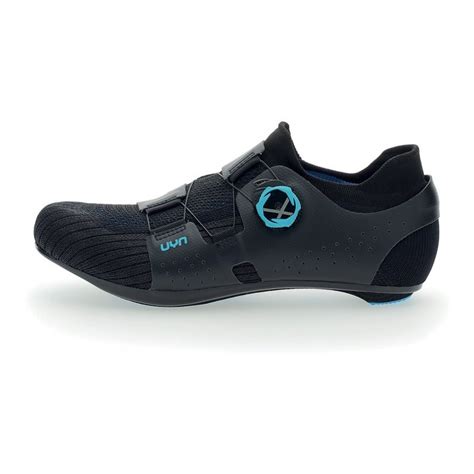 Chaussures vélo UYN Naked Full Carbon Noir Route