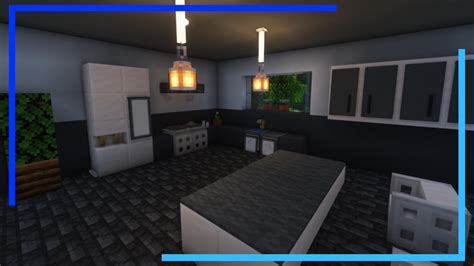 How To Build A Kitchen In Minecraft With Pictures