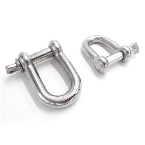 Stainless Steel 304 316 Jis Type Dee Shackle Rigging Hardware Fittings