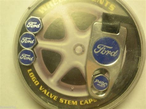 Buy Ford Logo Valve Stem Caps In Philadelphia Pennsylvania Us For Us