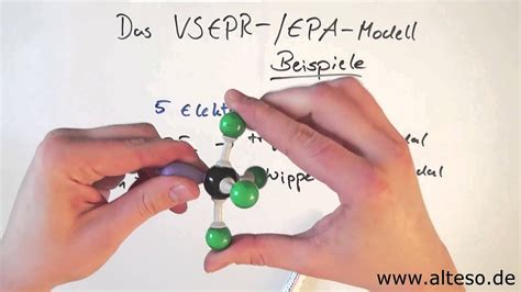 VSEPR EPA Modell Strukturen Bei 5 Elektronenpaaren YouTube